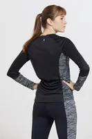 Iso-Vis Reflective Womens Long-Sleeve Top