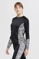 Iso-Vis Reflective Womens Long-Sleeve Top