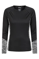 Iso-Vis Reflective Womens Long-Sleeve Top
