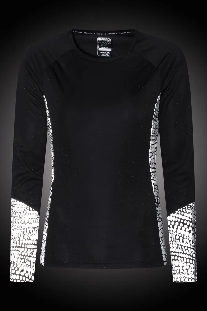 Iso-Vis Reflective Womens Long-Sleeve Top