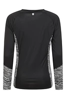 Iso-Vis Reflective Womens Long-Sleeve Top