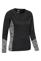 Iso-Vis Reflective Womens Long-Sleeve Top