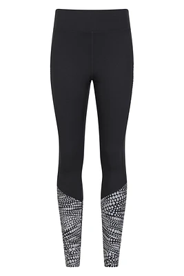 Reflective Womens Active Leggings