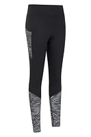 Reflective Womens Active Leggings