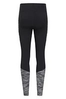 Reflective Womens Active Leggings