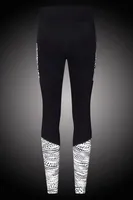 Reflective Womens Active Leggings