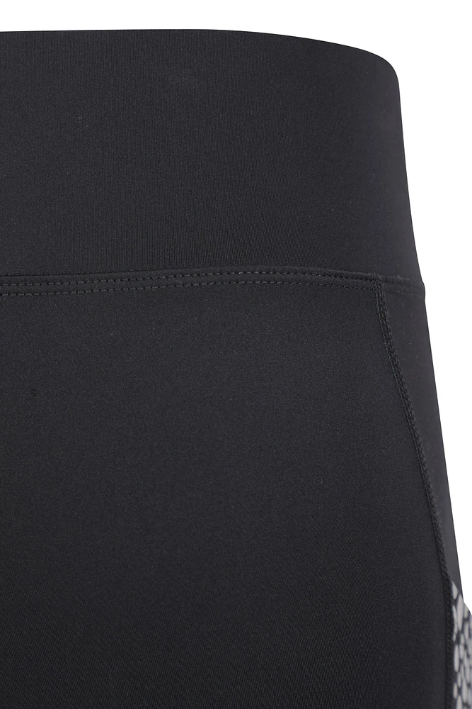 Reflective Womens Active Leggings