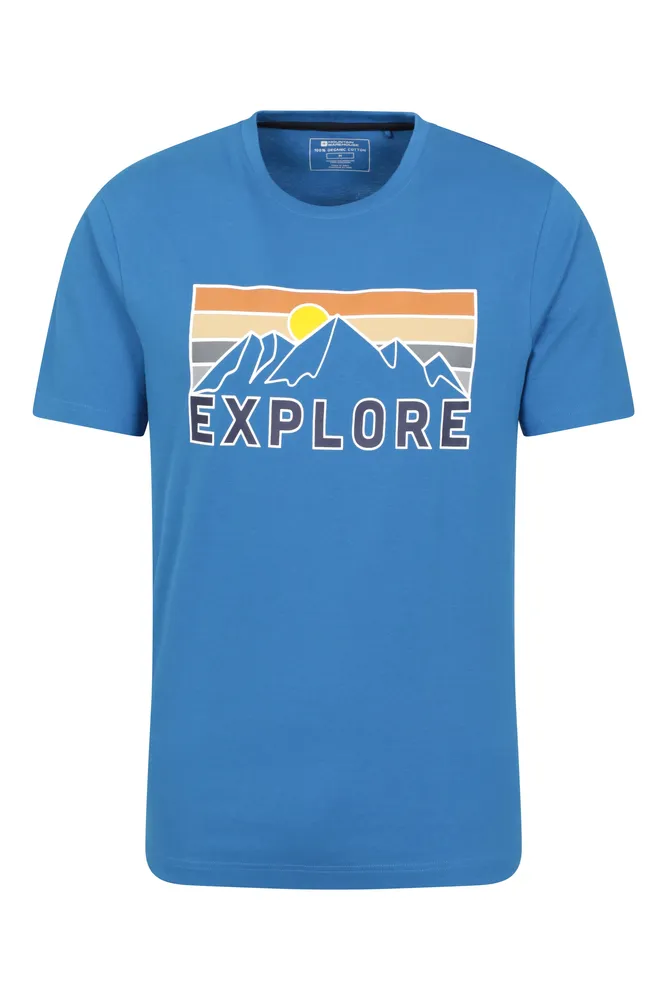 Explore Mens T-Shirt