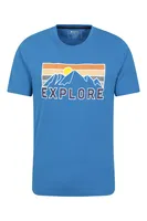 Explore Mens T-Shirt