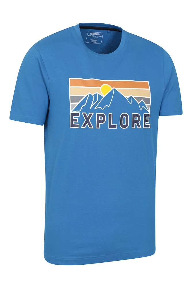 Explore Mens T-Shirt