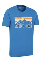 Explore Mens T-Shirt