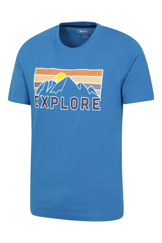 Explore Mens T-Shirt