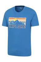 Explore Mens T-Shirt