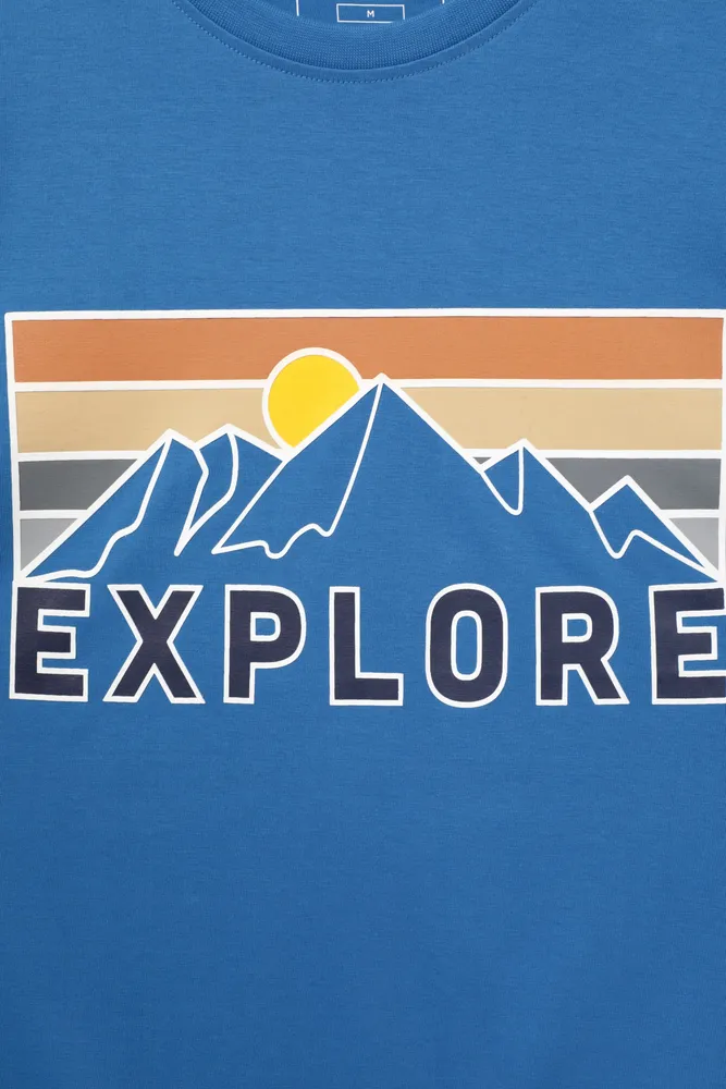 Explore Mens T-Shirt