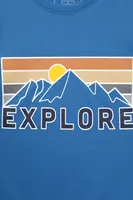 Explore Mens T-Shirt