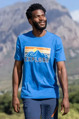 Explore Mens Organic T-Shirt