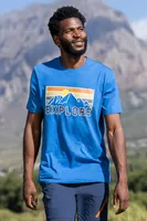 Explore Mens T-Shirt