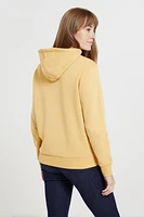 Womens Embroidered Bee Hoodie