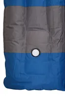 Double Inflating Airbed With Foot Pump