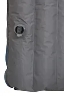 Double Inflating Airbed With Foot Pump