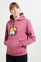 Sunset Mountain Womens Hoodie