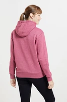 Sunset Mountain Womens Hoodie