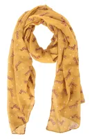 Cooper Printed Womens Lightweight Scarf