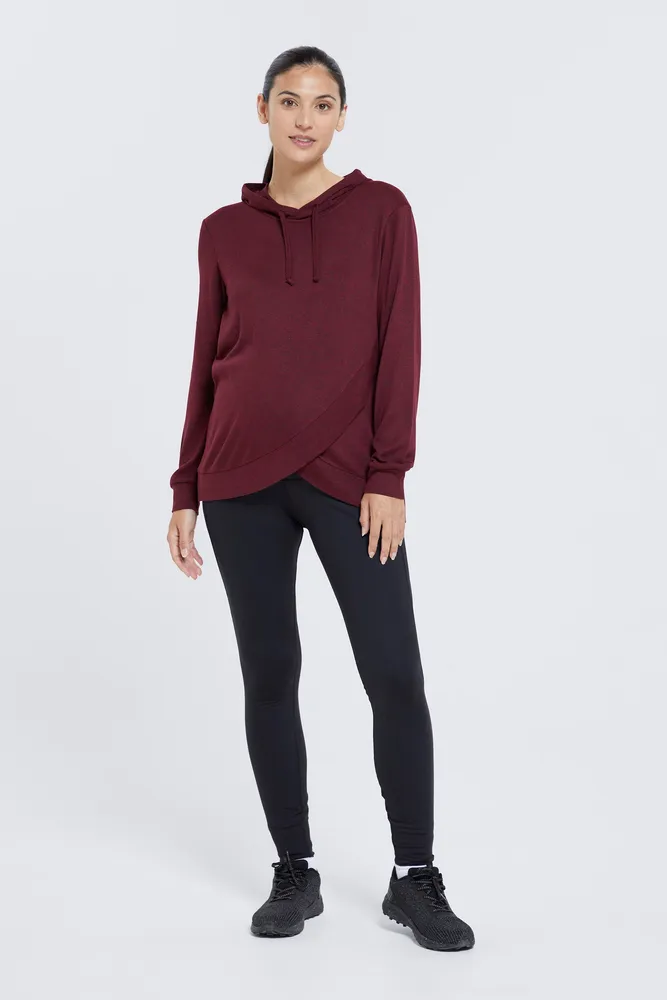 Peridot Maternity Hoodie