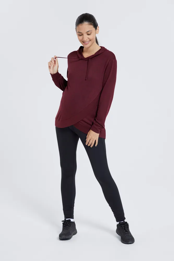 Peridot Maternity Hoodie