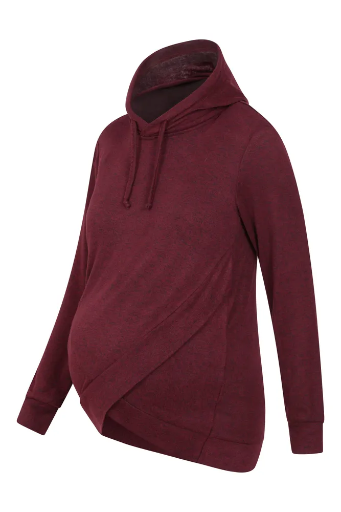 Peridot Maternity Hoodie