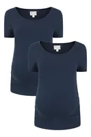 Maternity Tourmaline Womens Tee Multipack