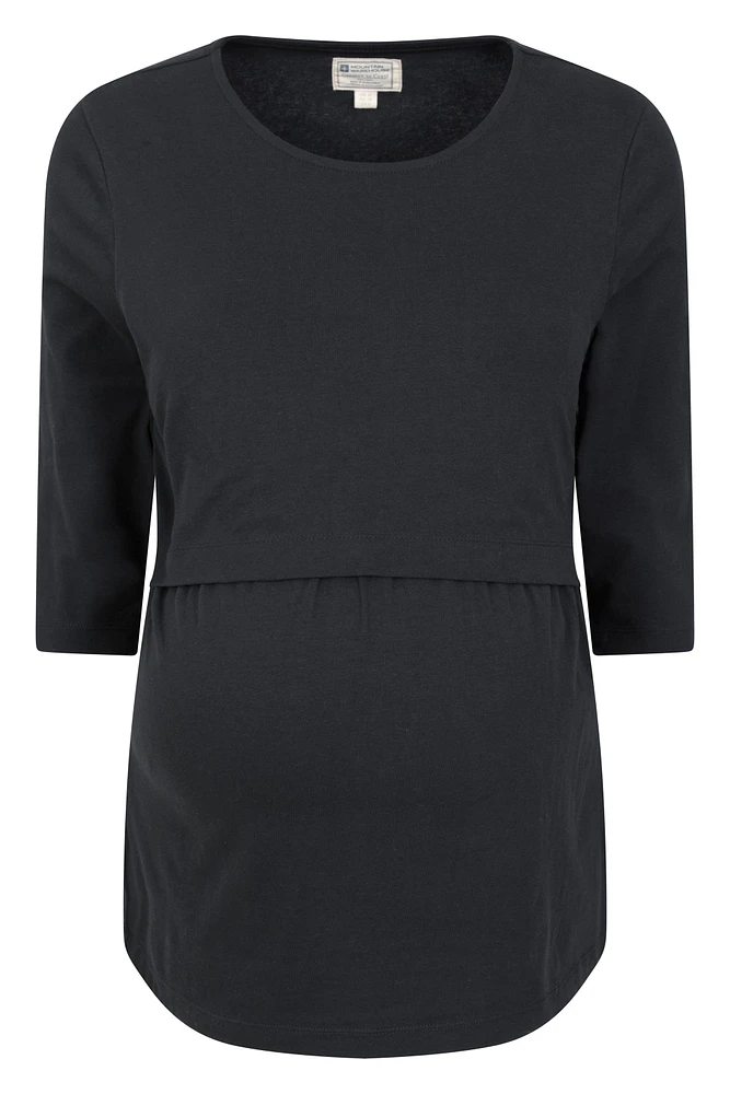 Maternity Citrine Nursing Tee Multipack