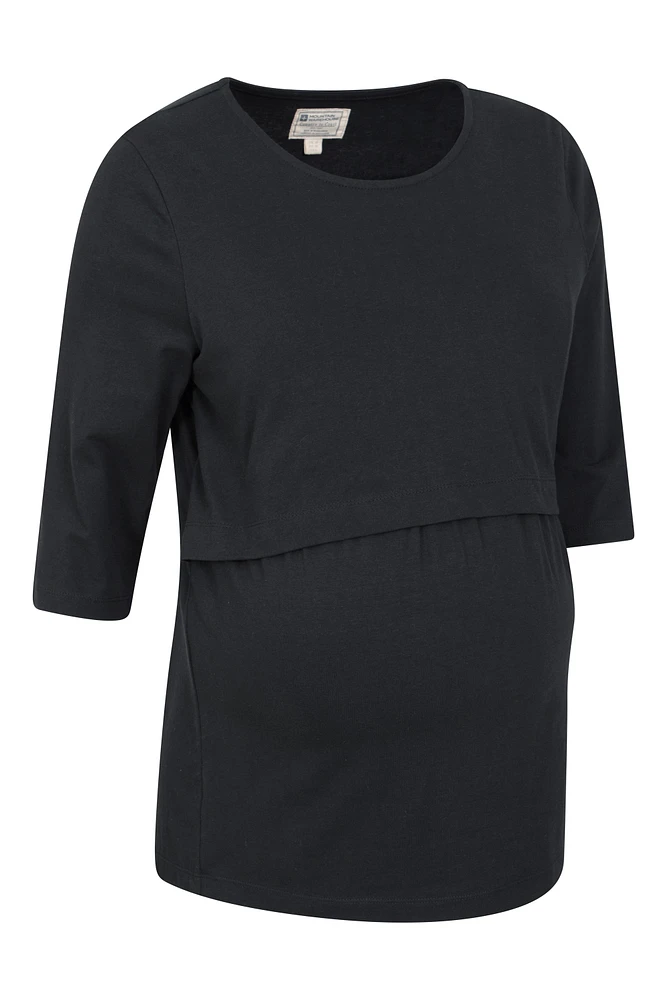 Maternity Citrine Nursing Tee Multipack