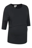 Maternity Citrine Nursing Tee Multipack