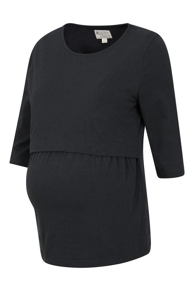 Maternity Citrine Nursing Tee Multipack
