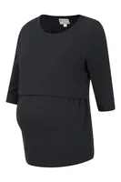 Maternity Citrine Nursing Tee Multipack