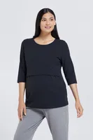 Maternity Citrine Nursing Tee Multipack