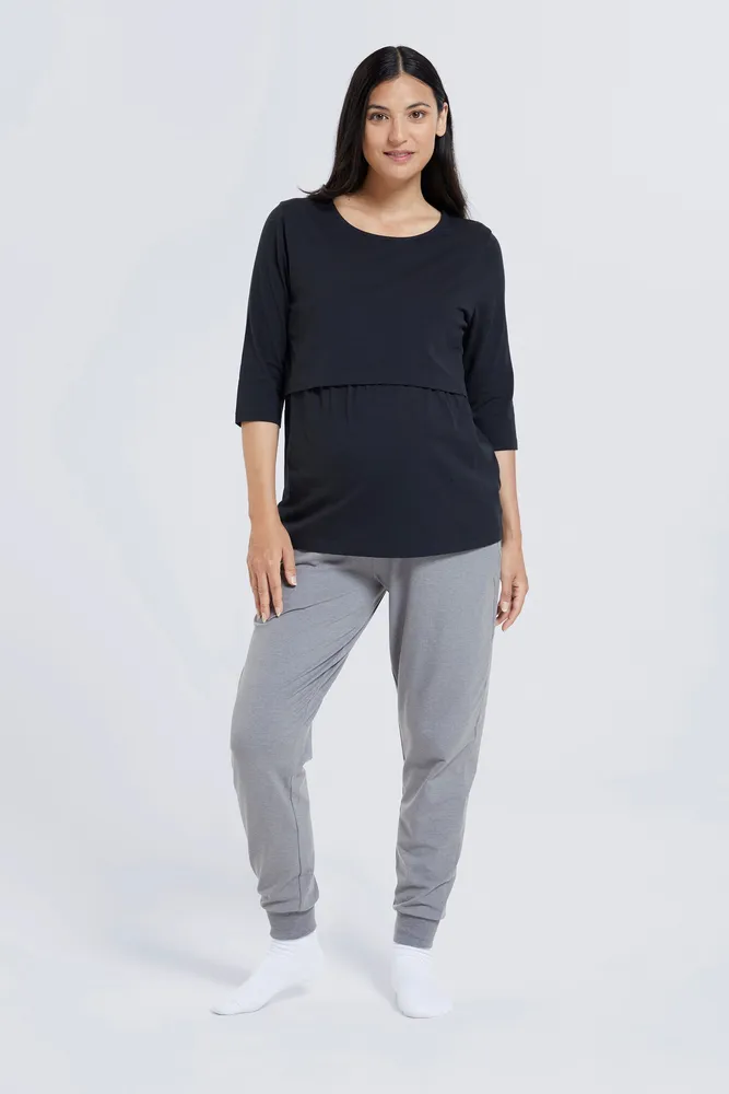 Maternity Citrine Nursing Tee Multipack