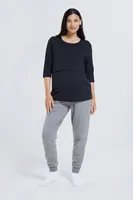 Maternity Citrine Nursing Tee Multipack
