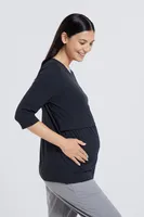 Maternity Citrine Nursing Tee Multipack