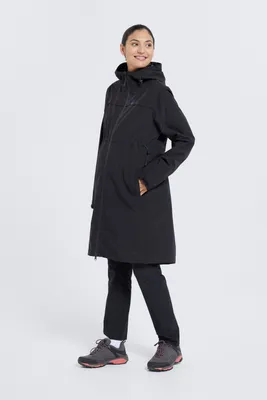 Hilltop Maternity Lightweight Waterproof Jacket