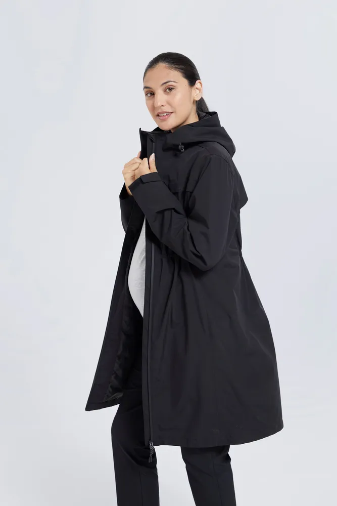 Hilltop Maternity Lightweight Waterproof Jacket