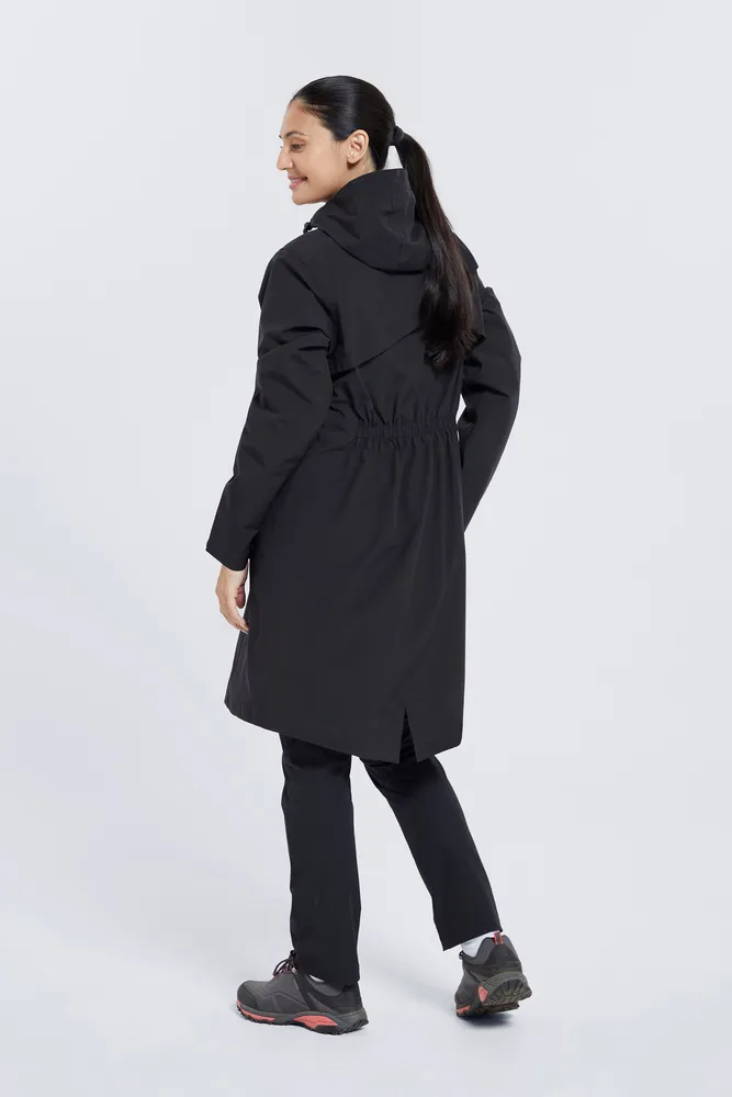 Hilltop Maternity Lightweight Waterproof Jacket