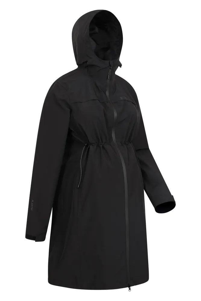 Hilltop Maternity Lightweight Waterproof Jacket