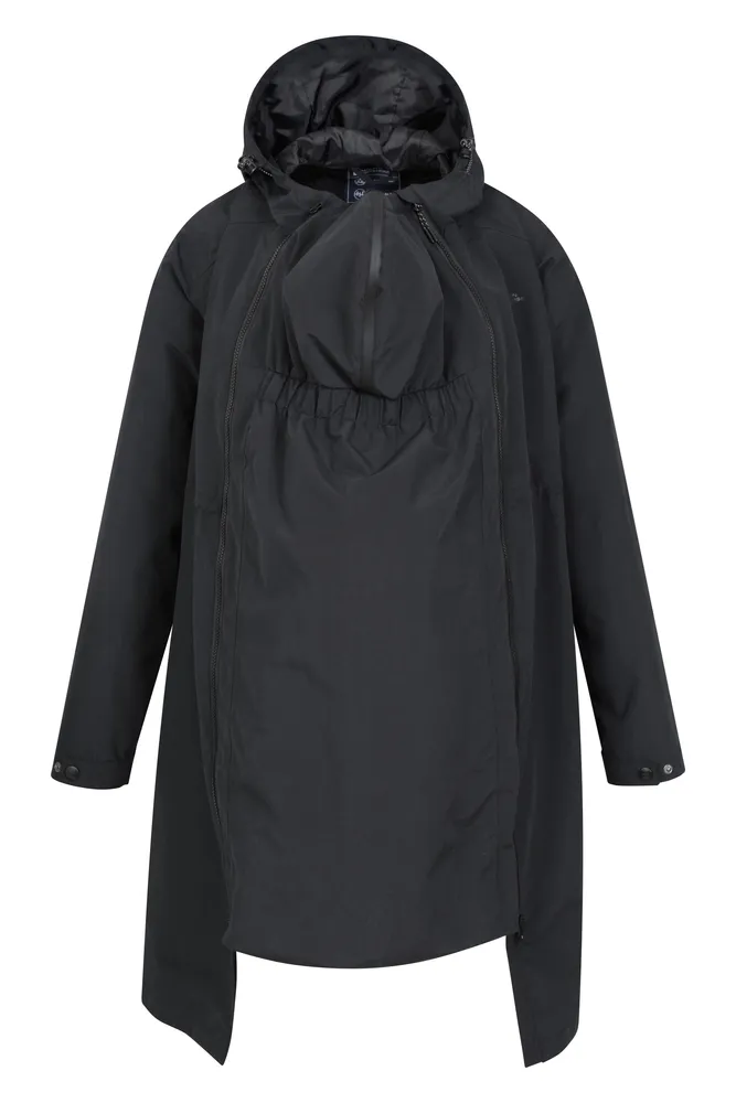 Maternity 2 1 Malachite Waterproof Parka