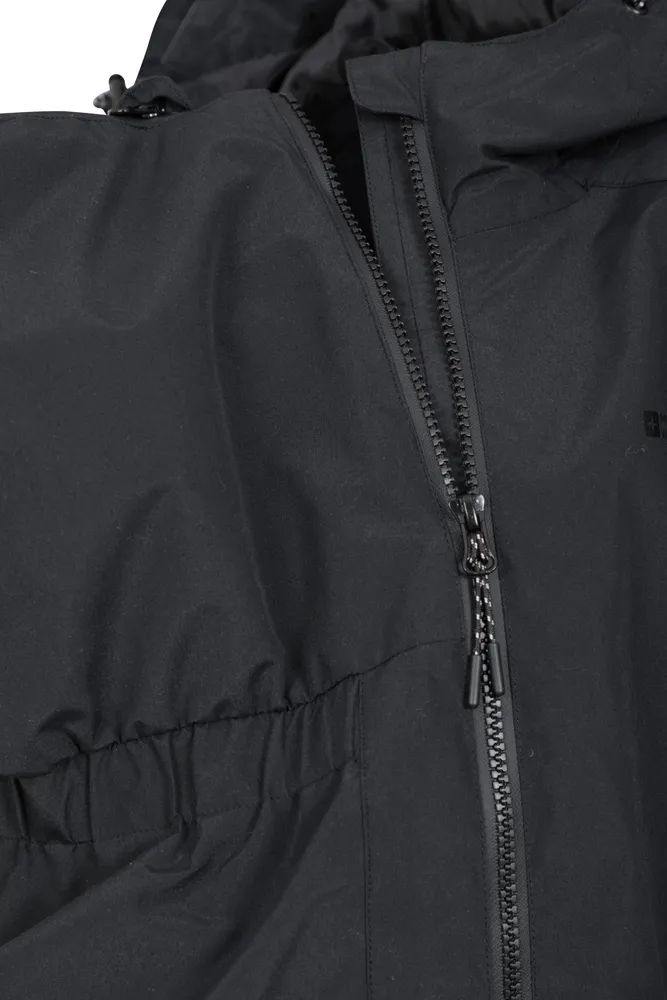 Maternity 2 1 Malachite Waterproof Parka