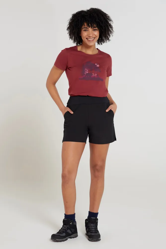 Hybrid Womens Hiking Shorts