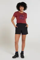 Hybrid Womens Hiking Shorts