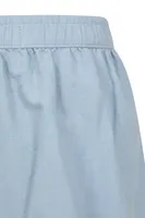 Kids Embroidered Chambray Skirt
