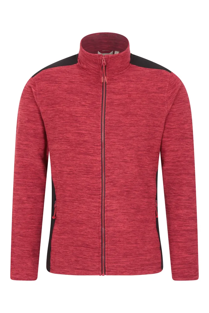 Selsey Mens Hybrid Fleece